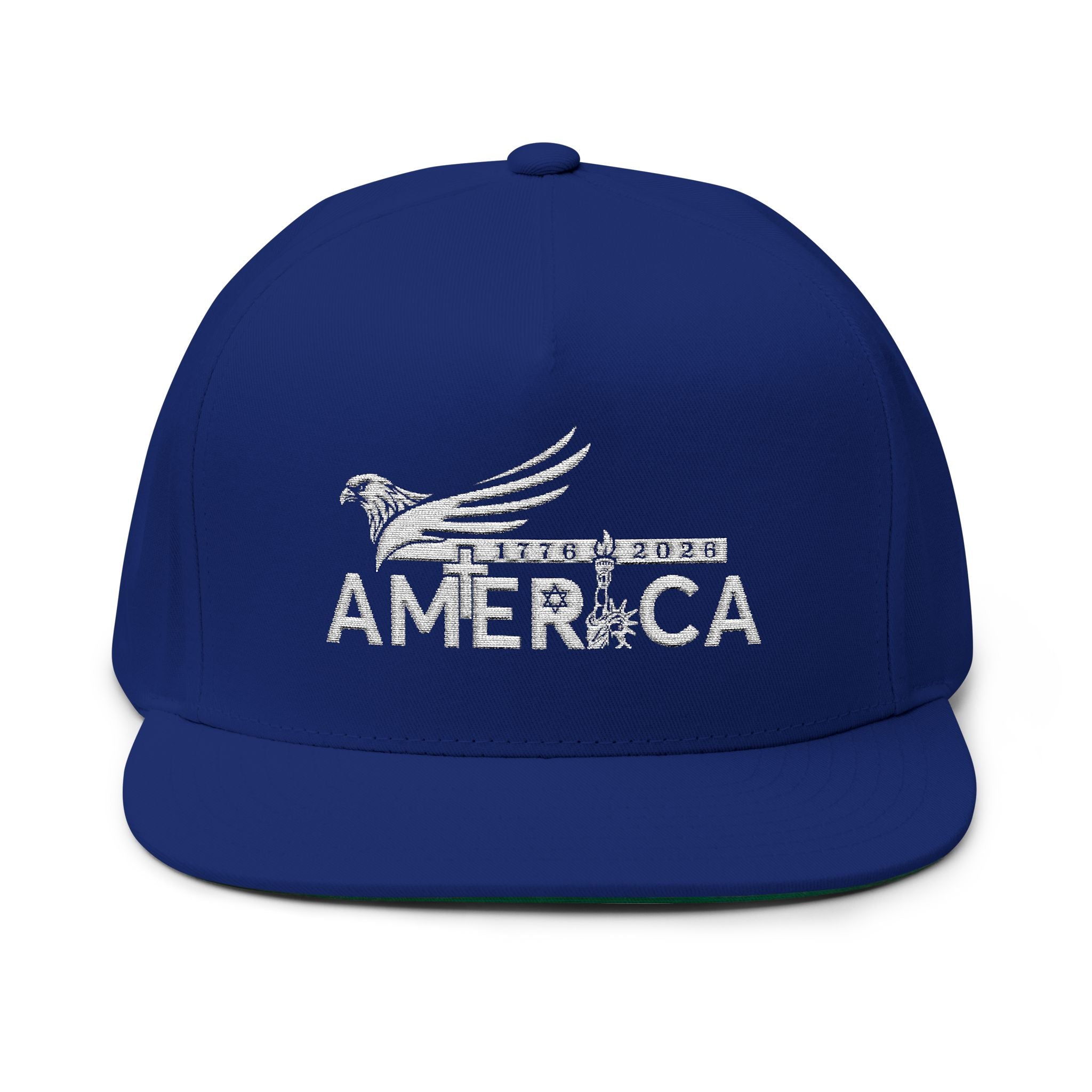 America 250 - Embroidered Cap - Blue