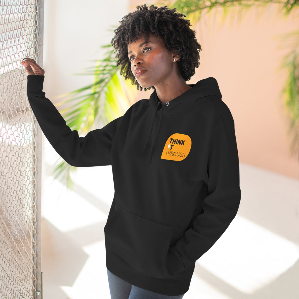 Make Critical Thinking Cool Again - Unisex Hoodie