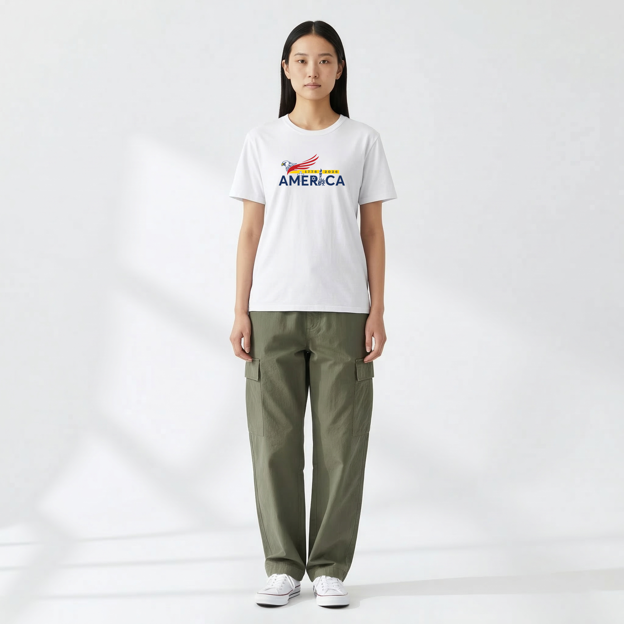 America 250 - White
