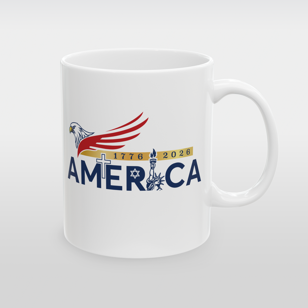 America 250 - Ceramic Mug (11oz)