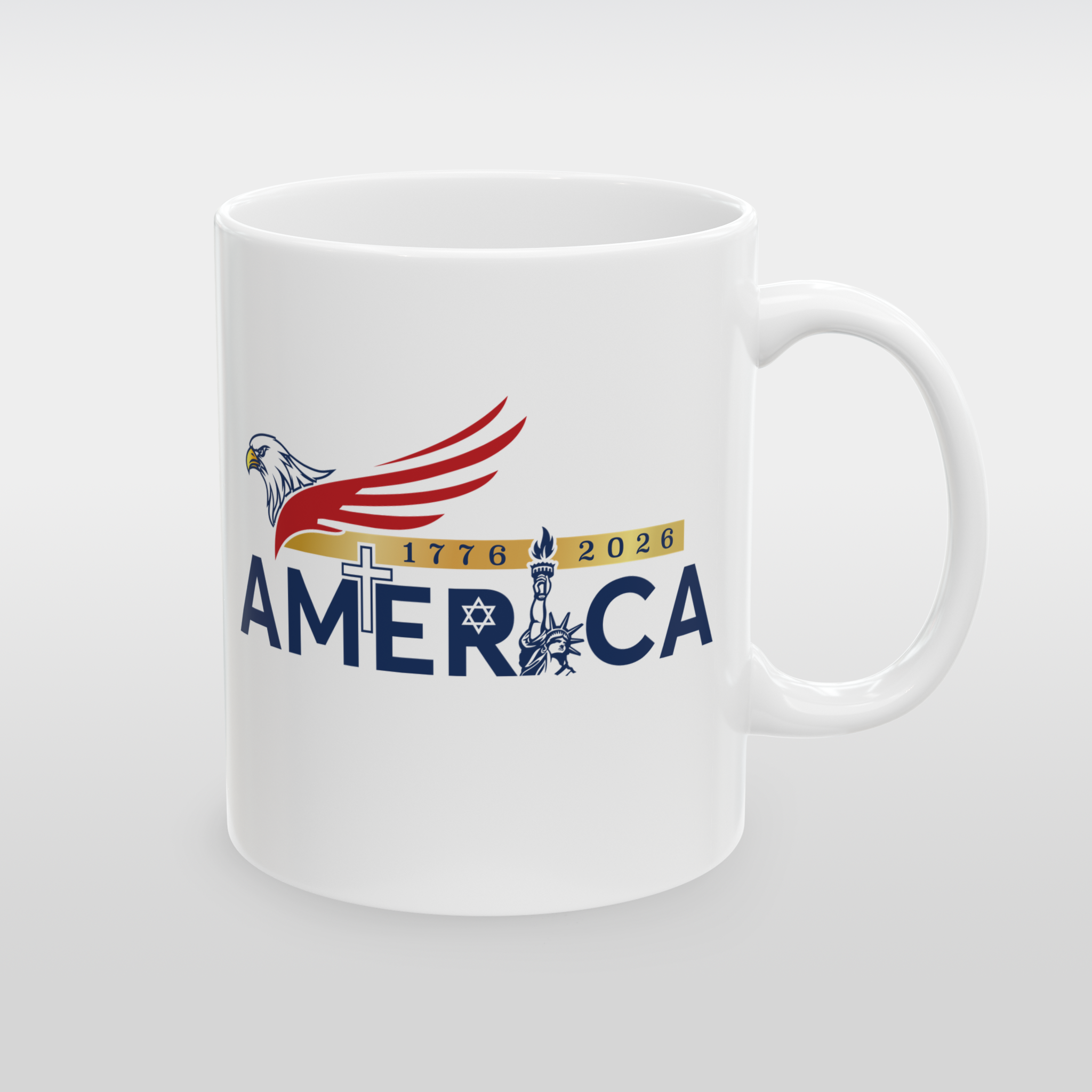 America 250 - Ceramic Mug (11oz)
