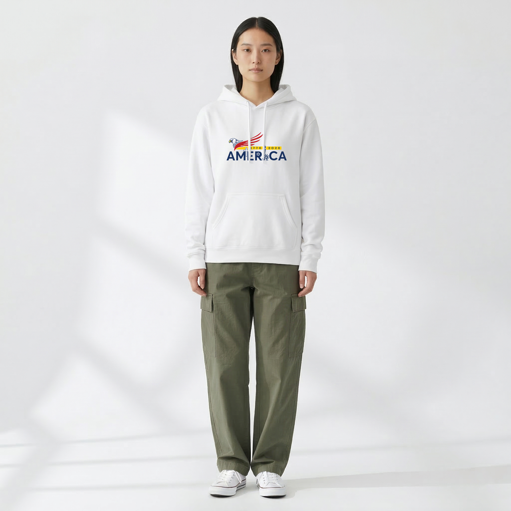 America 250 - Unisex Hoodie - White