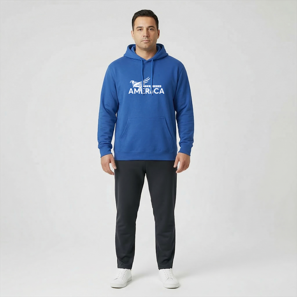 America 250 - Unisex Hoodie - Blue