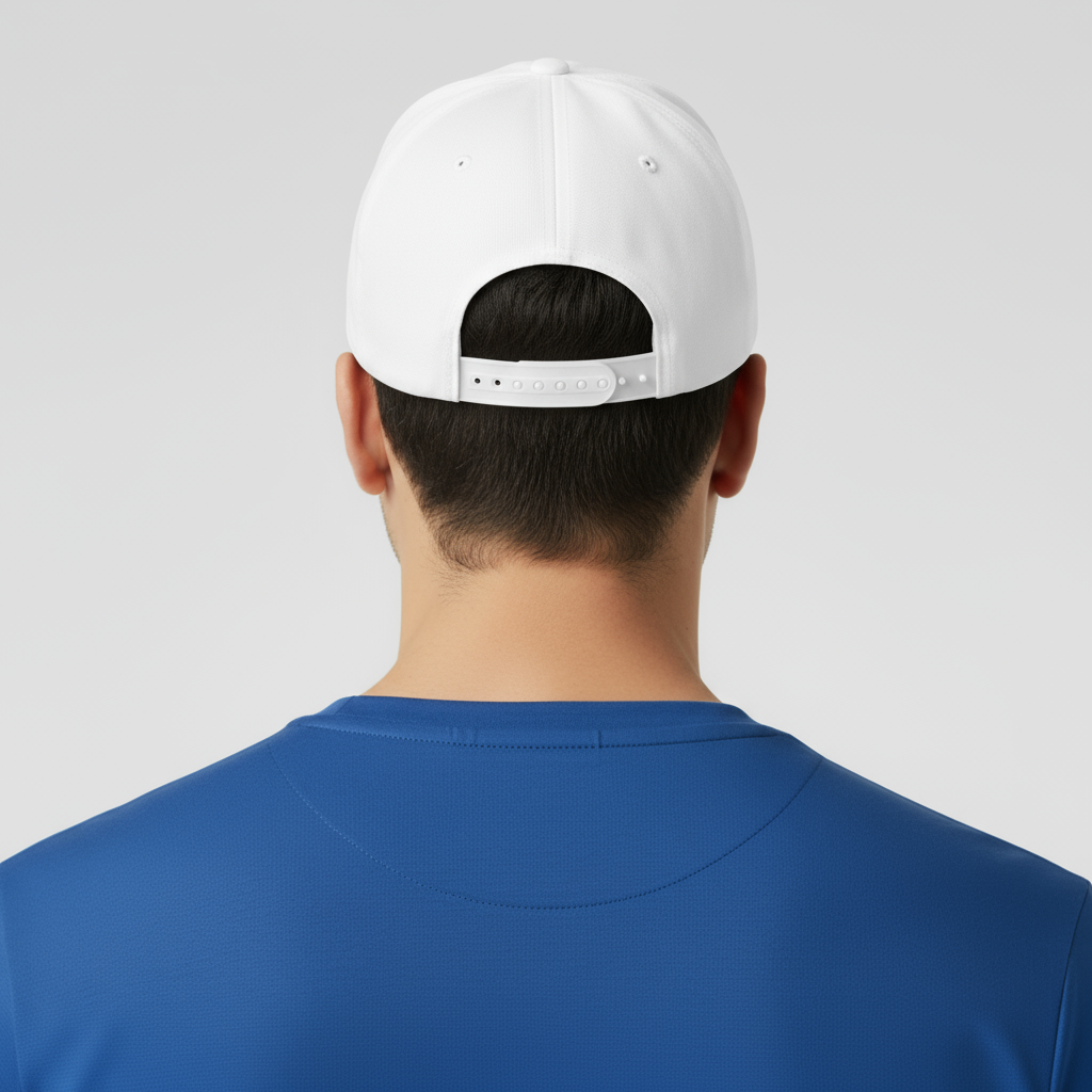 America 250 - Embroidered Cap - White
