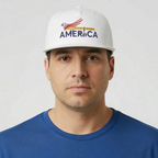 America 250 - Embroidered Cap - White