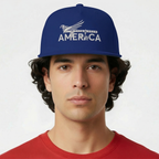 America 250 - Embroidered Cap - Blue