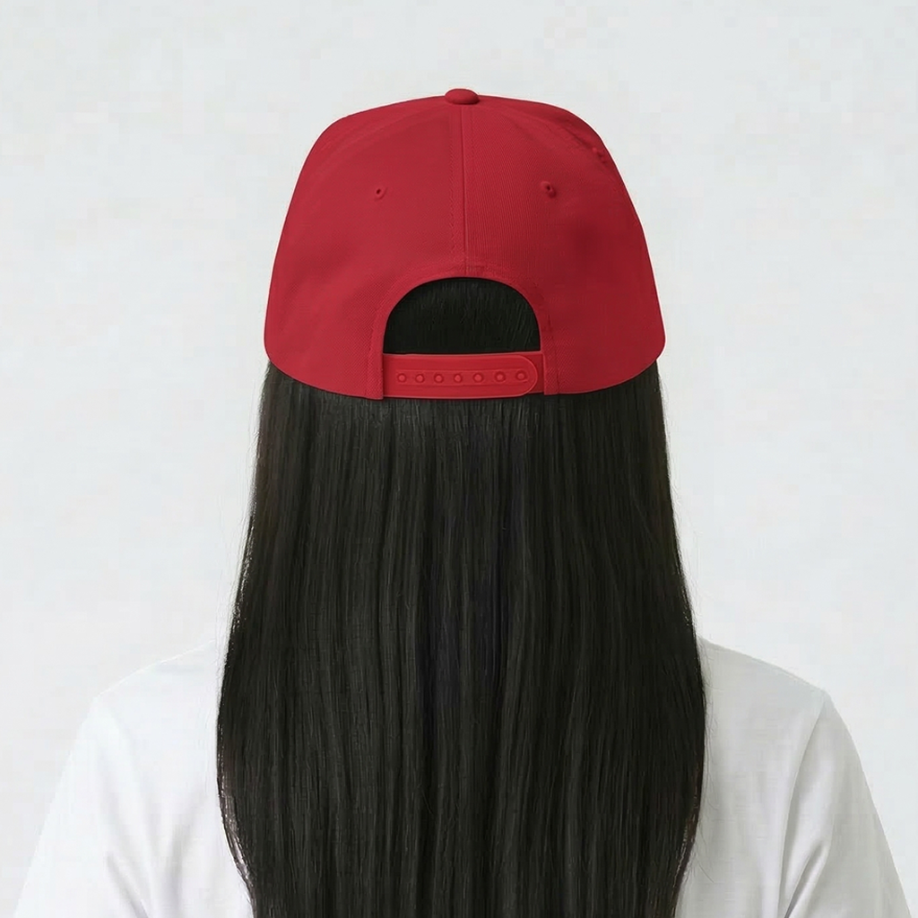 America 250 - Embroidered Cap - Red