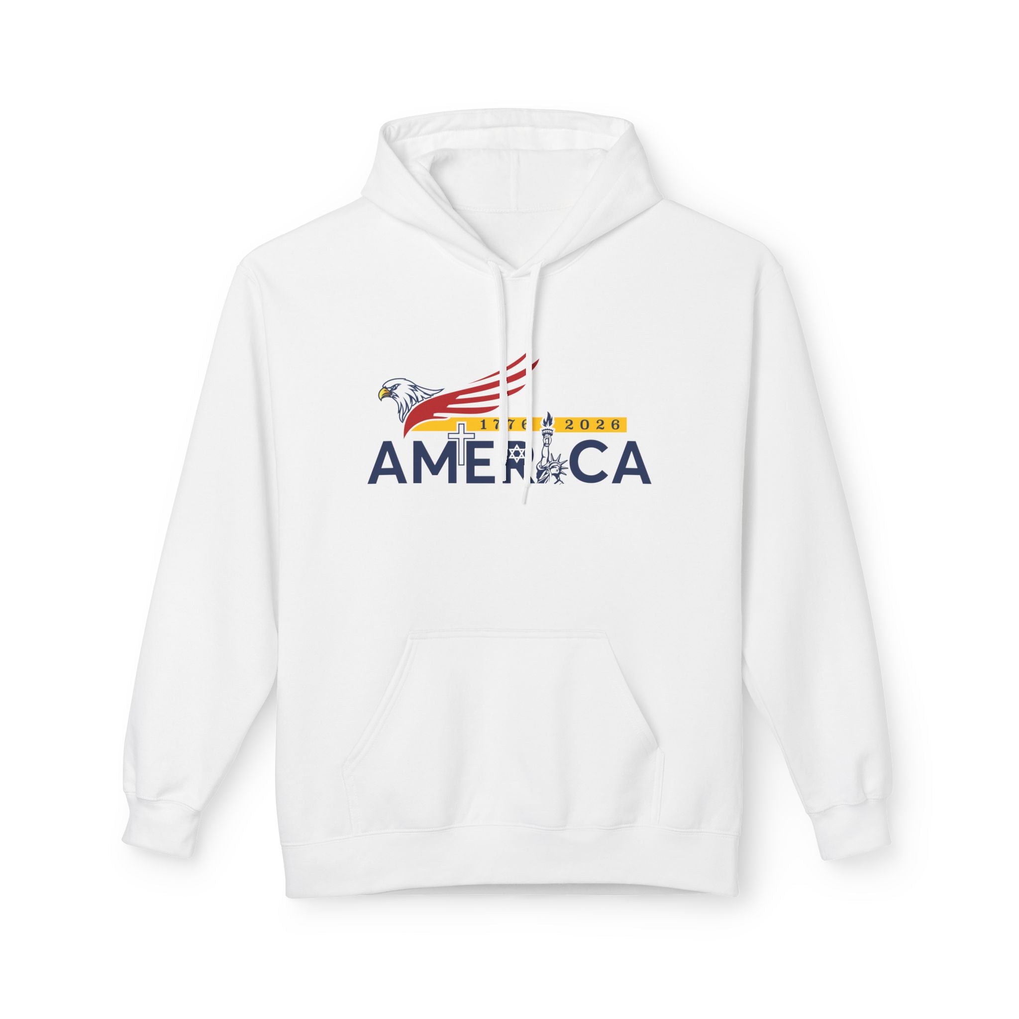 America 250 - Unisex Hoodie - White