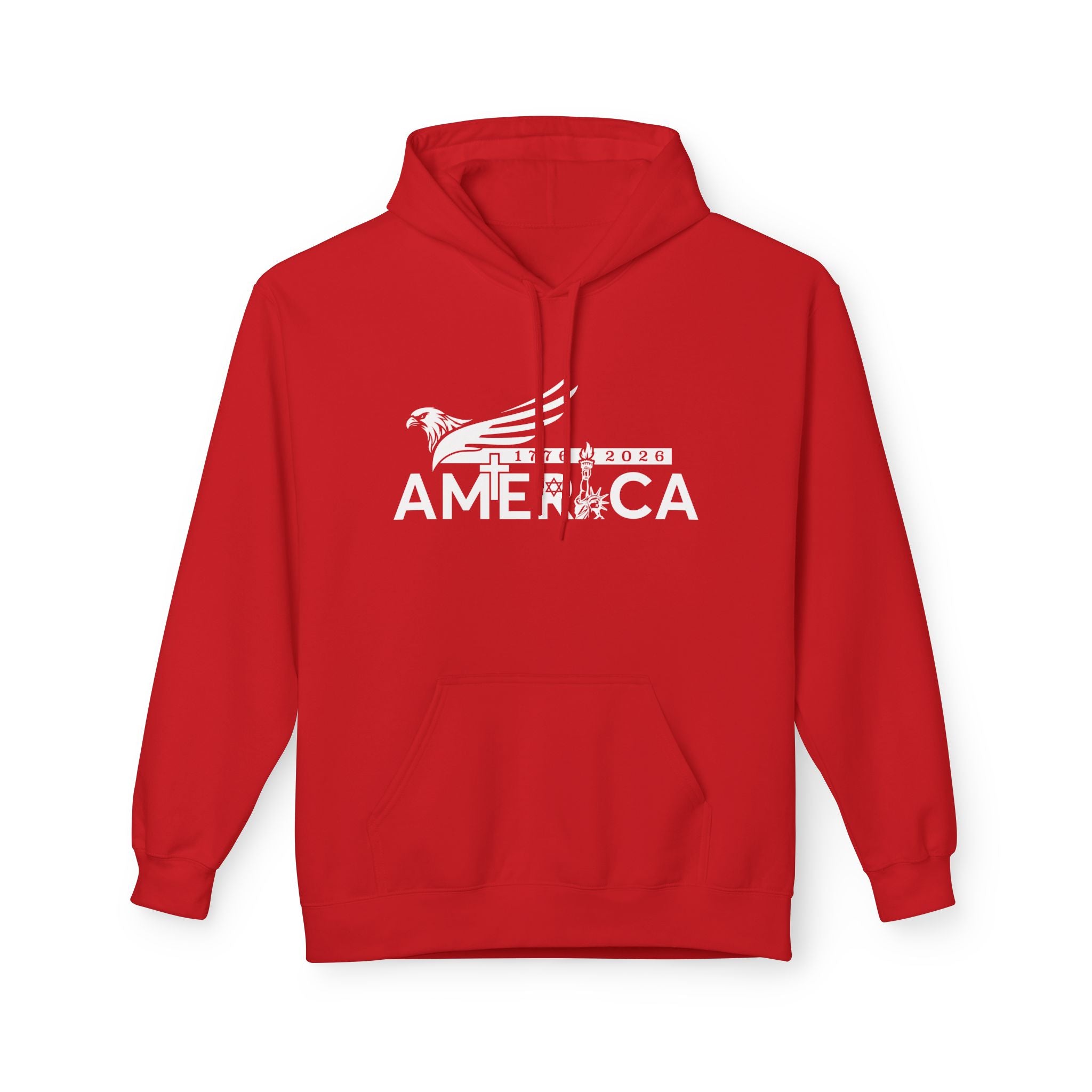 America 250 - Unisex Hoodie - Red