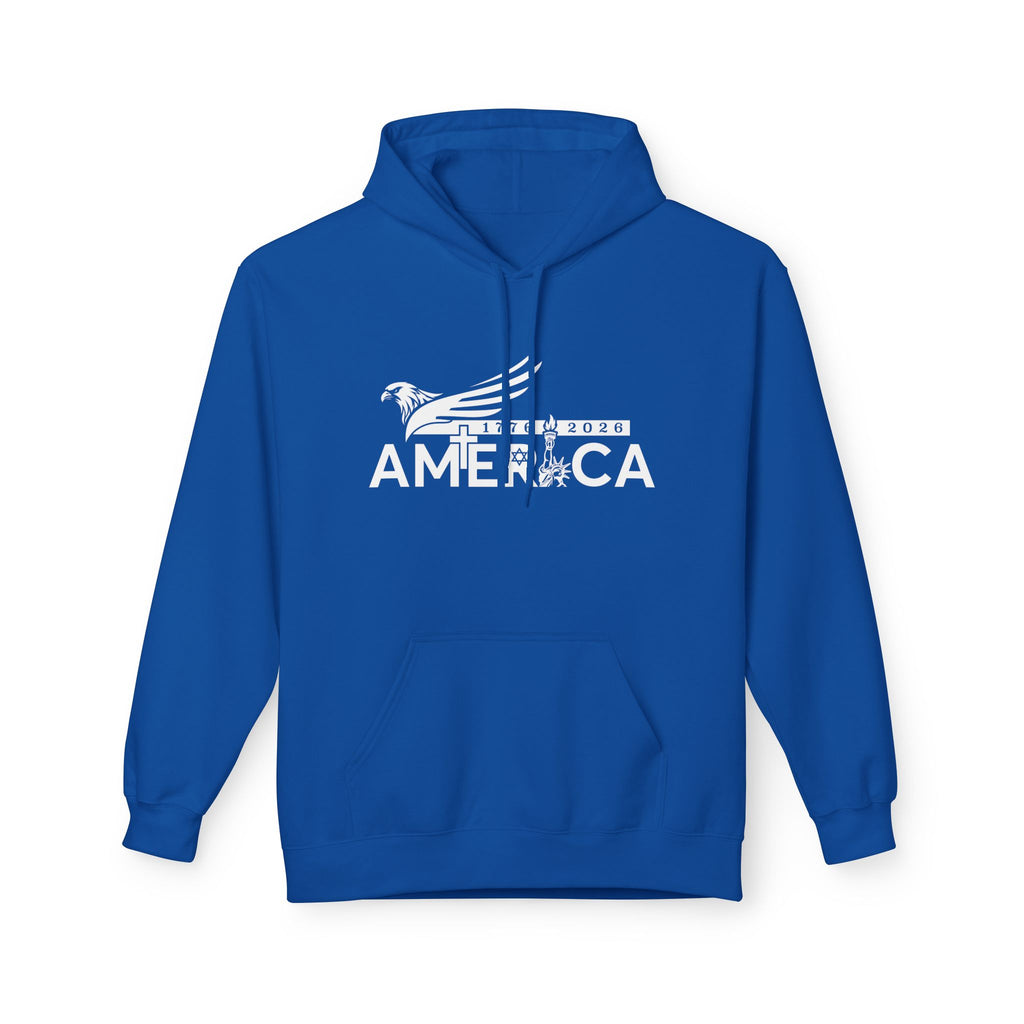 America 250 - Unisex Hoodie - Blue