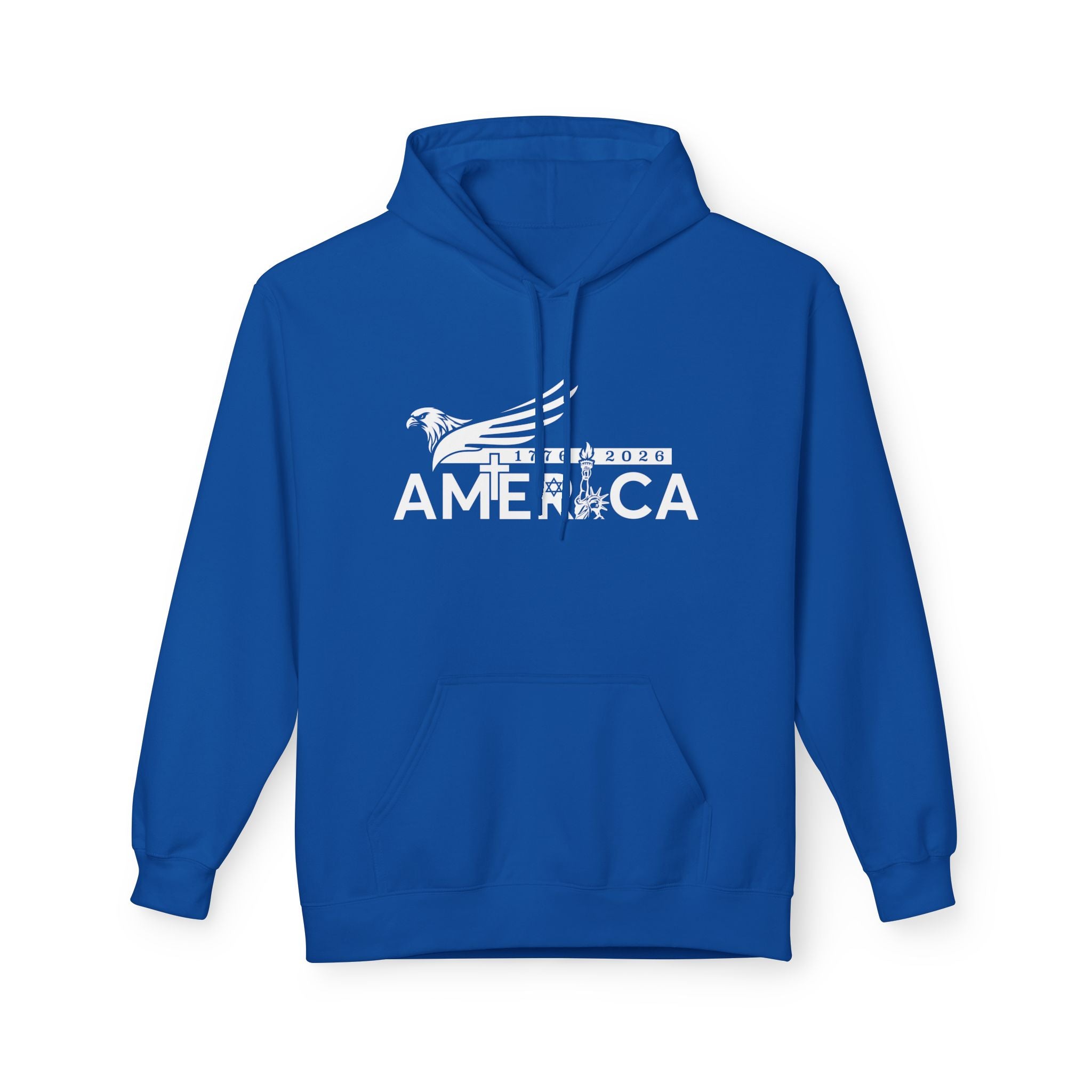 America 250 - Unisex Hoodie - Blue