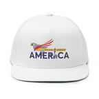 America 250 - Embroidered Cap - White