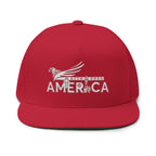 America 250 - Embroidered Cap - Red